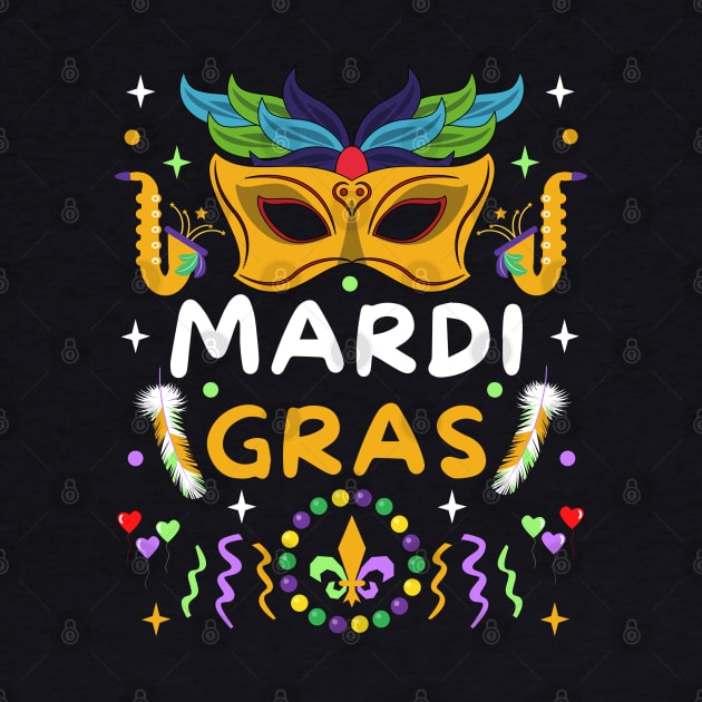 Mardi Gras by TeeGuarantee